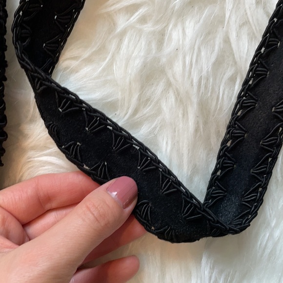 28 Shop purse suede & silk knit Made in Italy - Picture 3 of 6